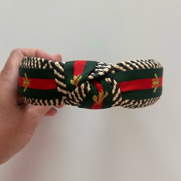 Iconic Brand Inspired Knotted Headband - Picture 4 of 8